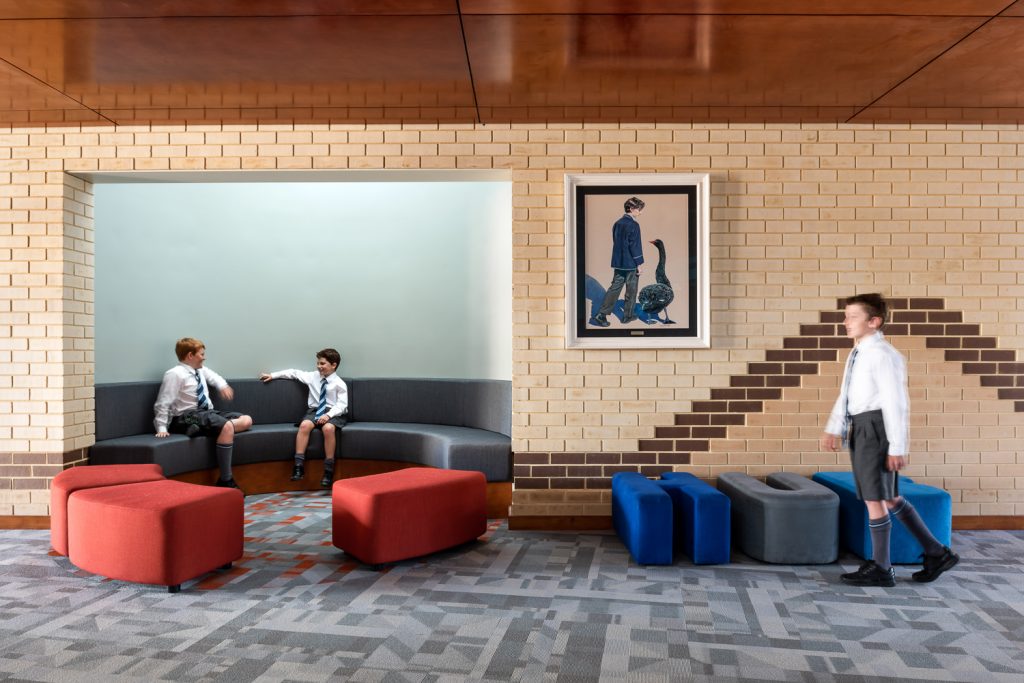 Site architecture studio s design for school supports multiple modes