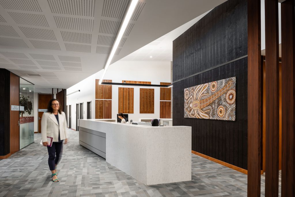 Site architecture studio s design for school supports multiple modes