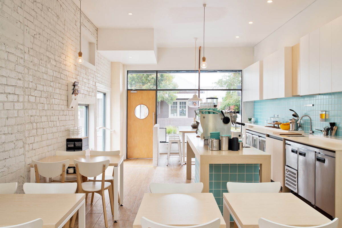 Kitchen and table space