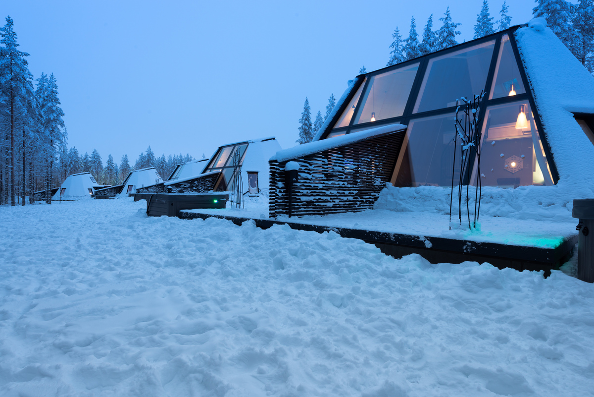 Lapland's Glass house