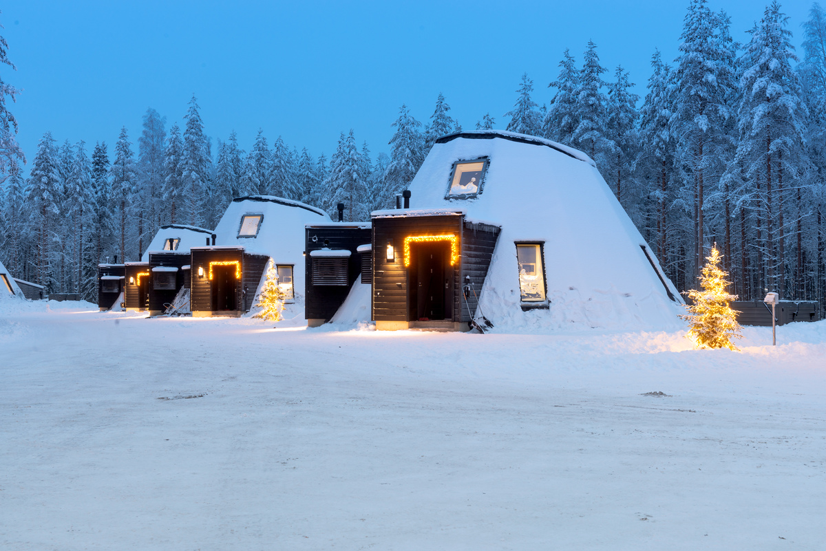 Lapland's Glass house