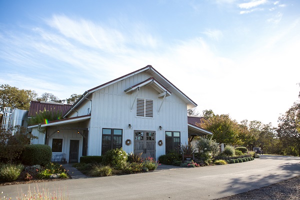 Front of Copain Winery 