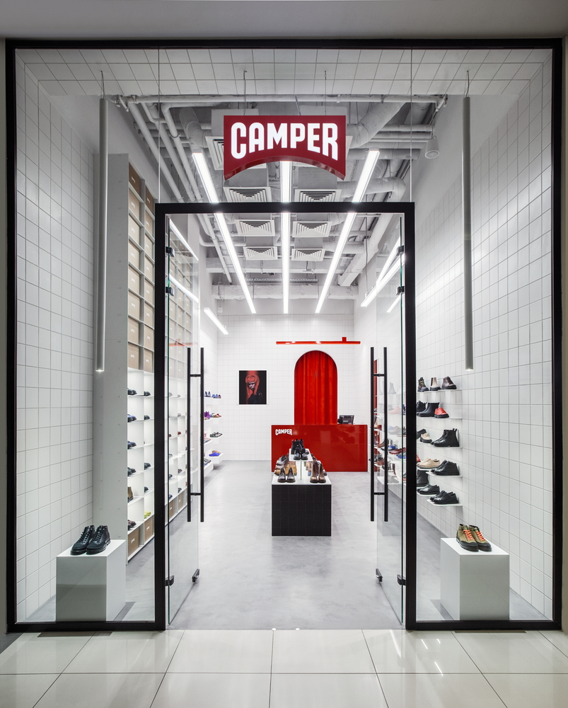 Camper store in Moscow