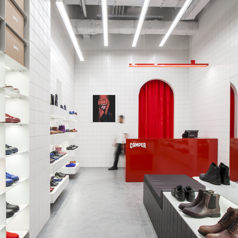 Camper store in Moscow