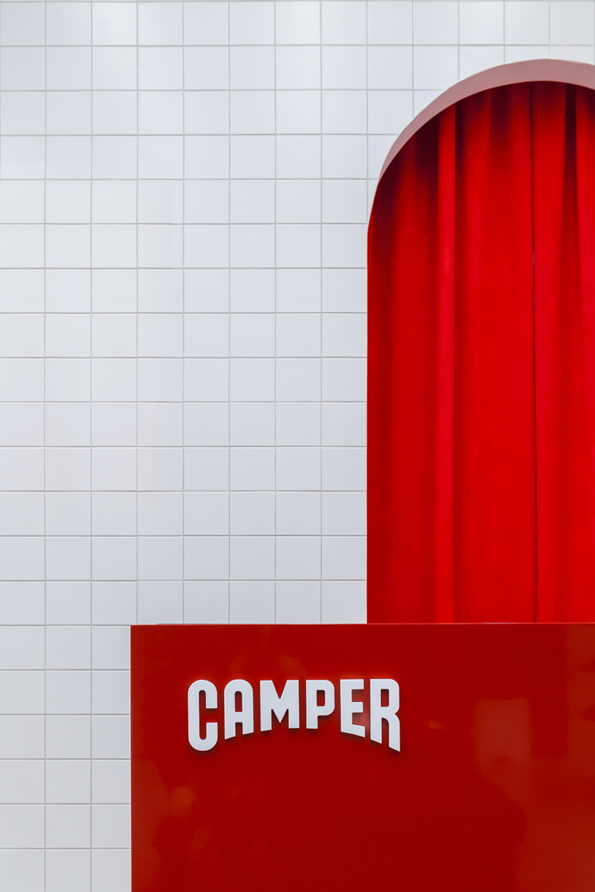 Camper store in Moscow