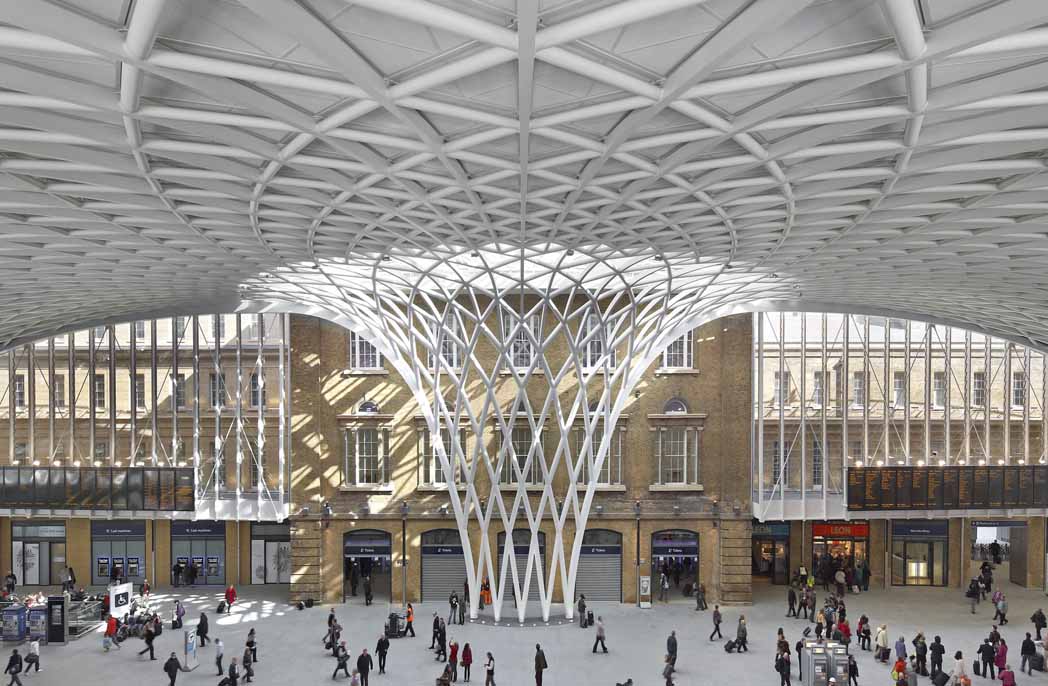 Arup Kings Cross Western Concourse by Hufton_Crow