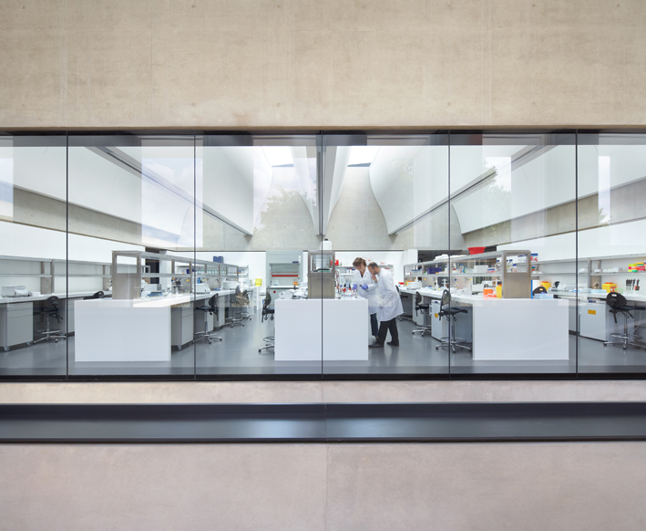 Sainsbury Laboratory by Arup. Image by Hufton+Crow