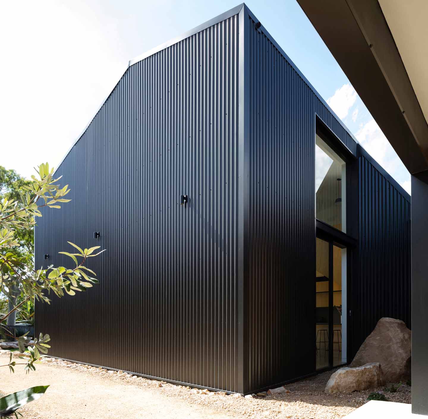 Binary House external