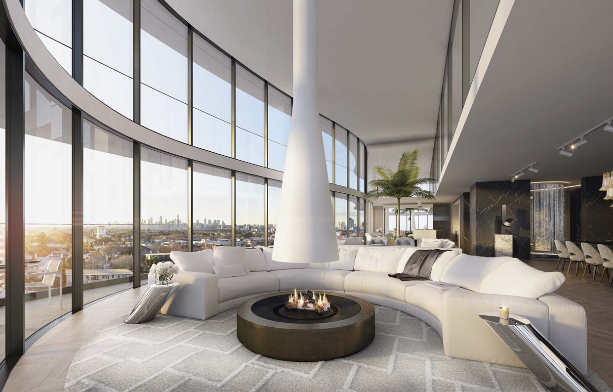 Penthouse Living