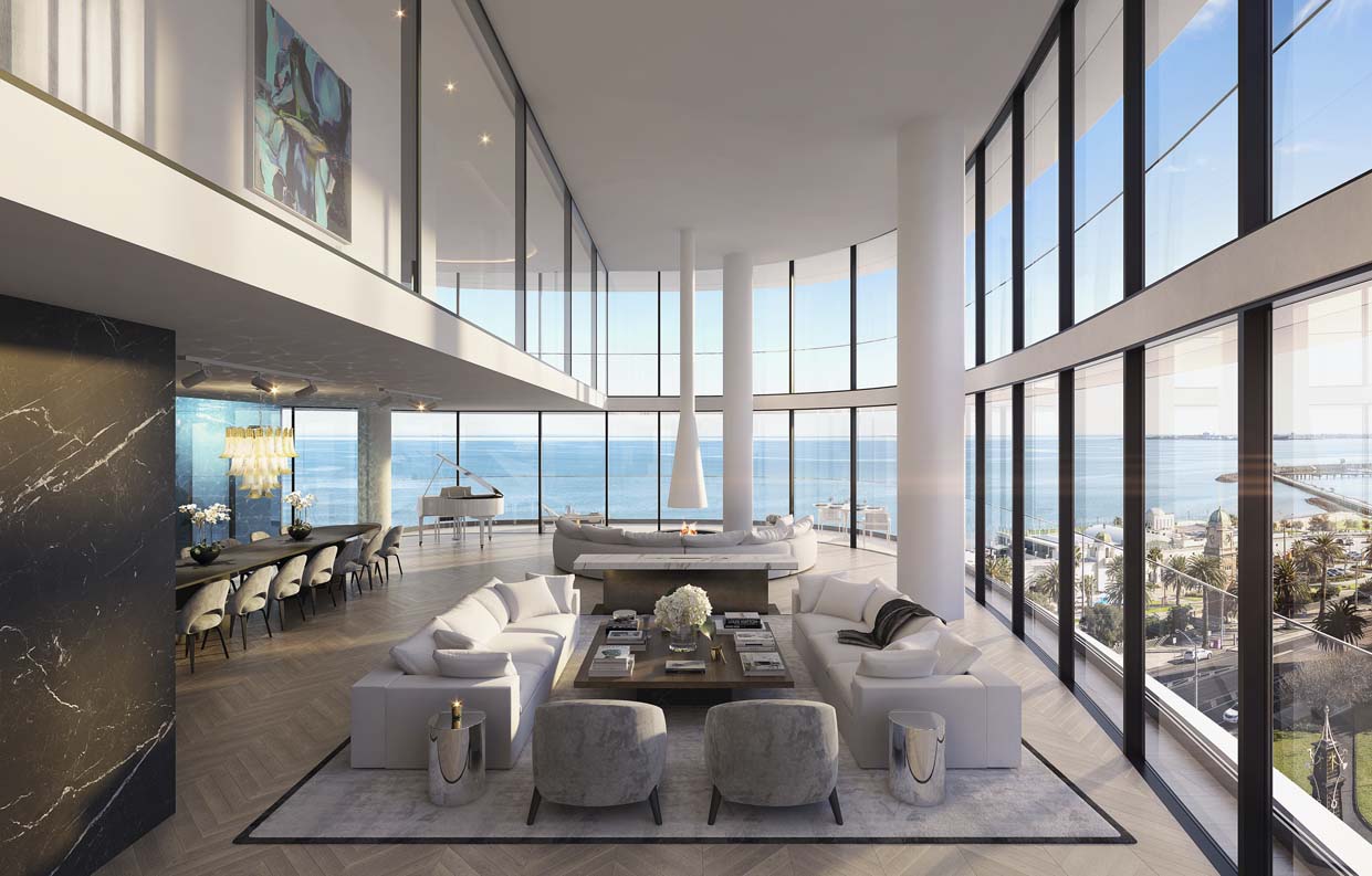 Penthouse Bay View