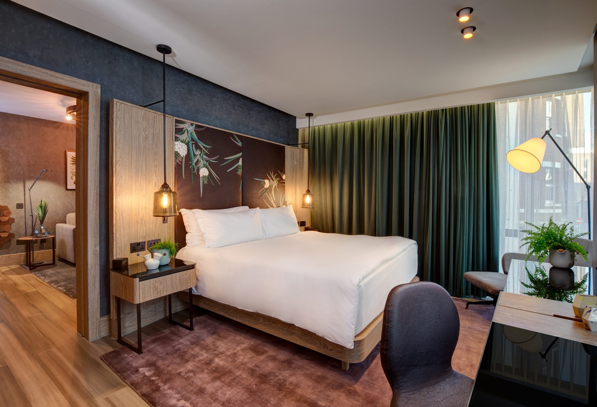 Vegan suite Hilton