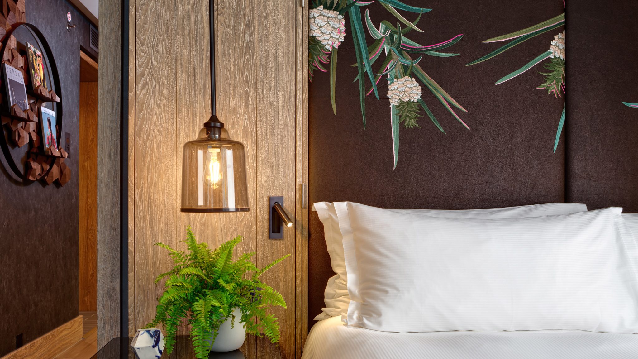 Headboard details