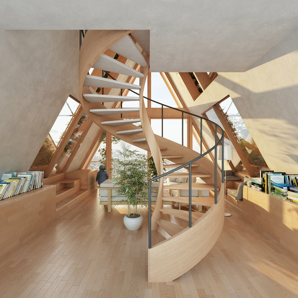 The farmhouse timber concept