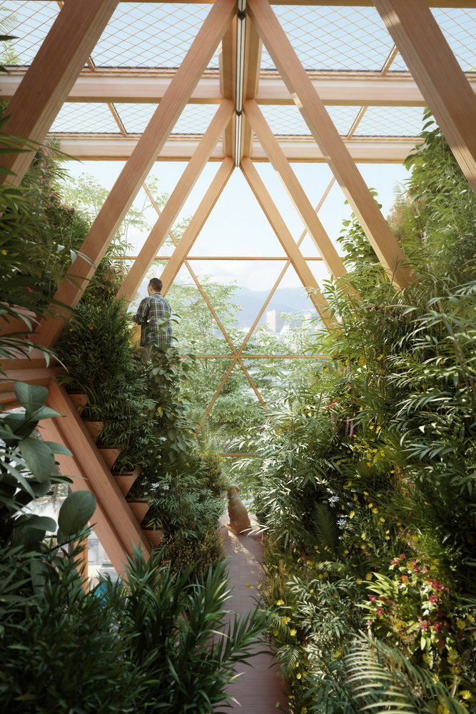 The farmhouse timber concept