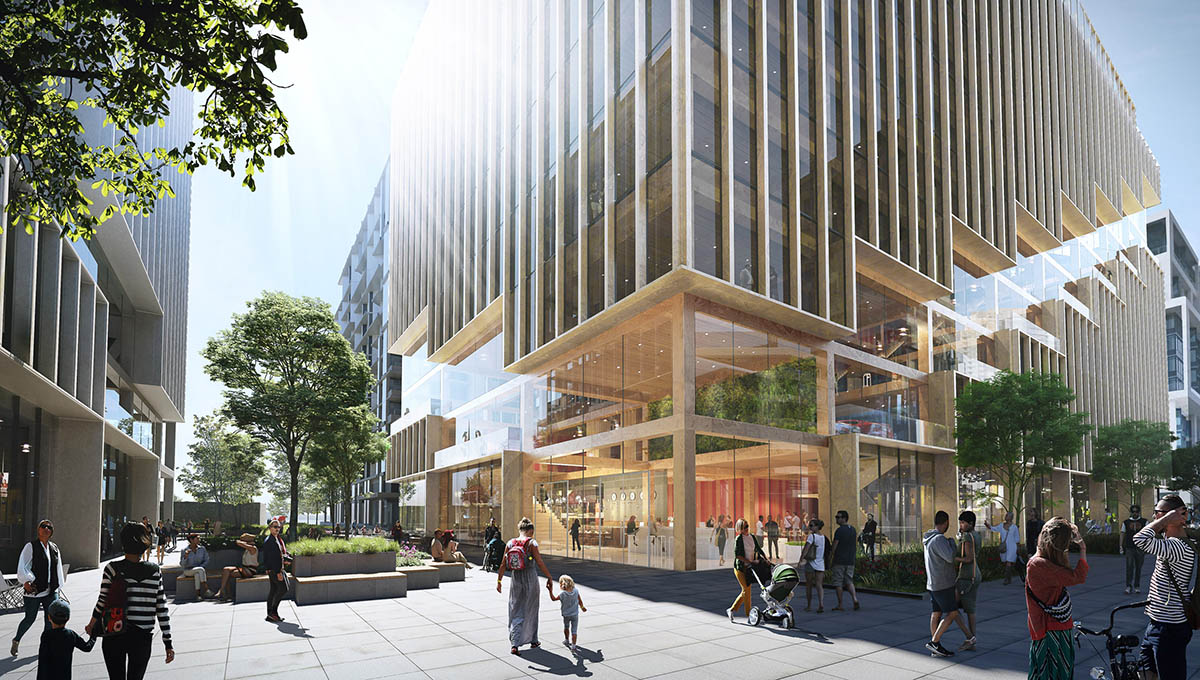 3XN's new timber office tower