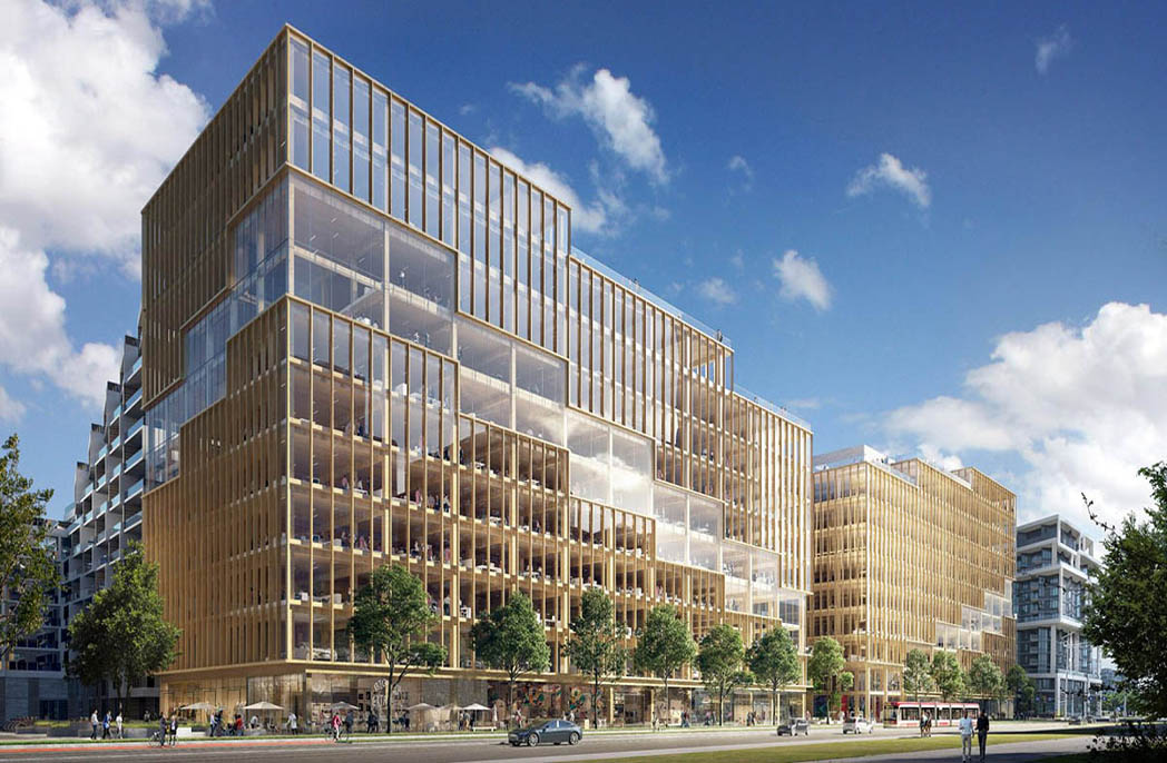 3XN's new timber office tower