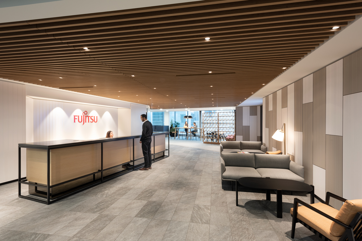 Fujitsu worplace
