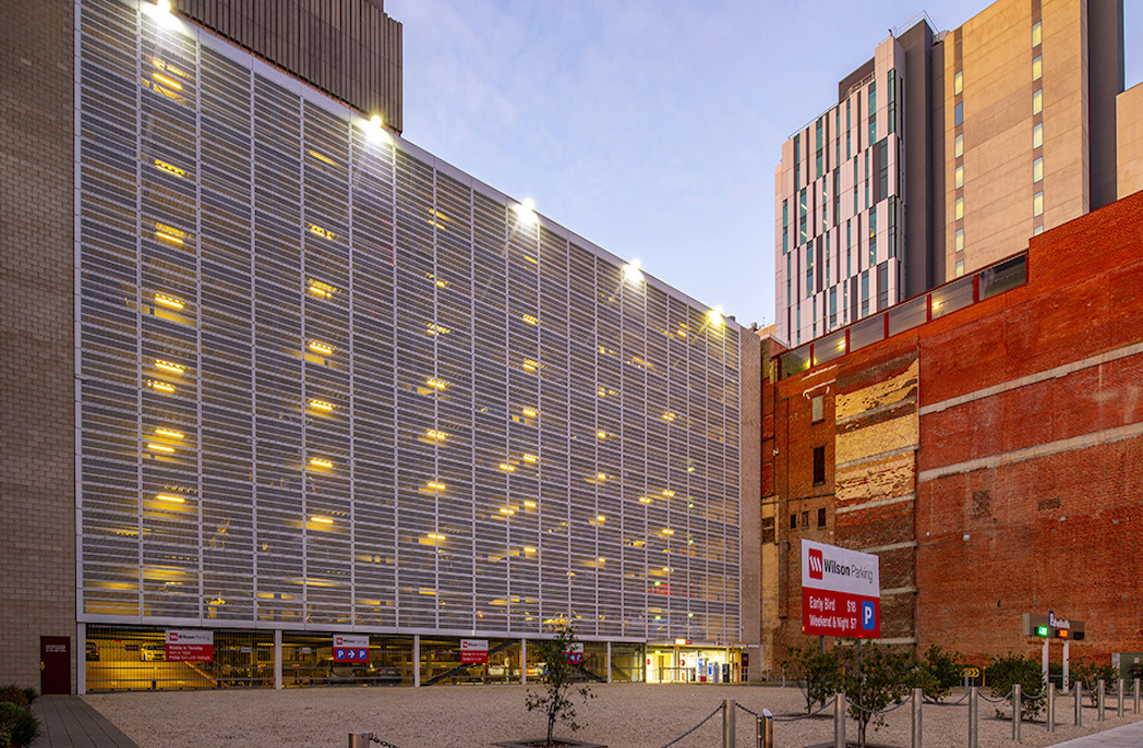 Franklin Street Car Park, Adelaide