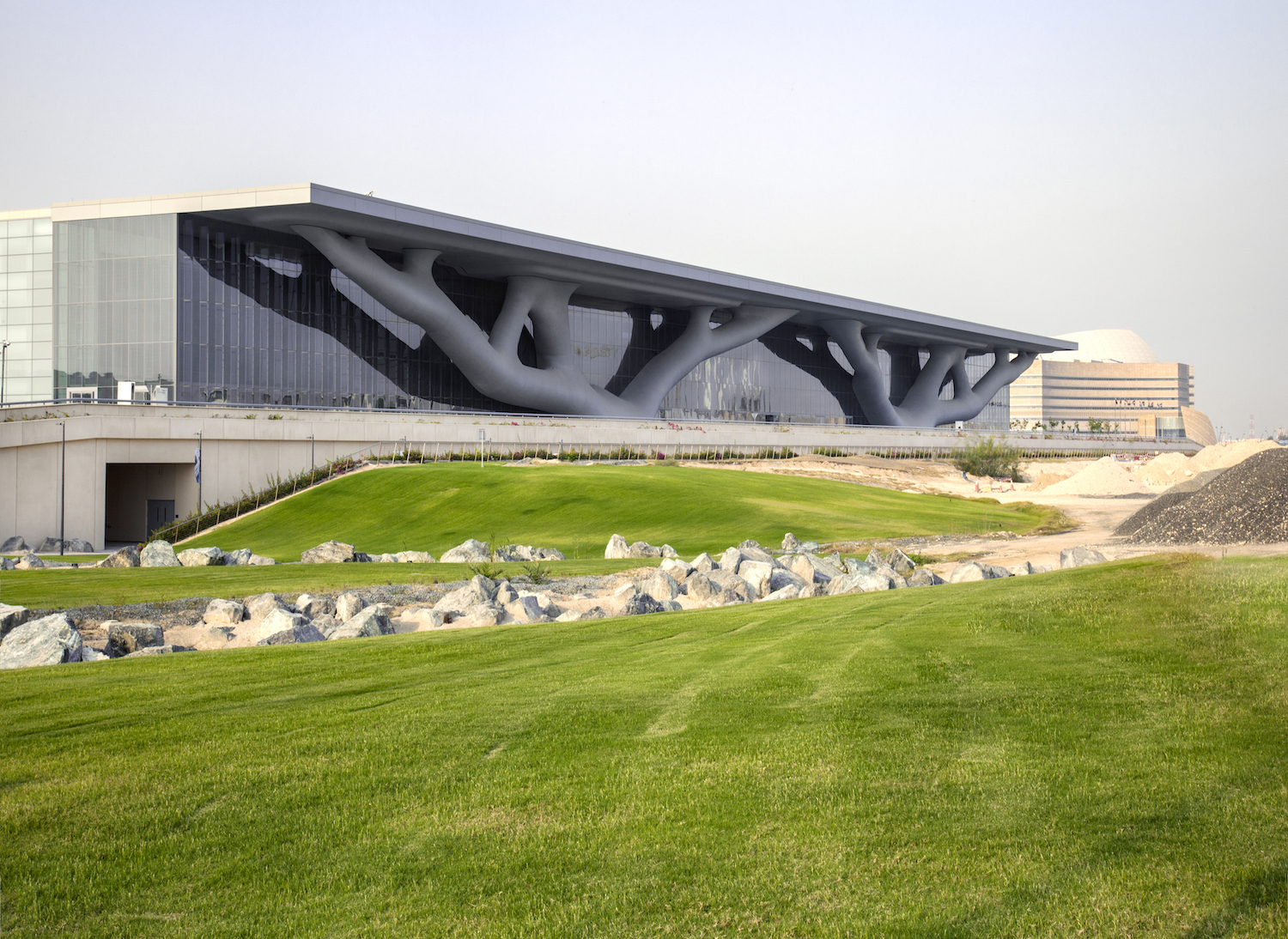 Qatar National Convention Center, photo courtesy of Hisao Suzuki