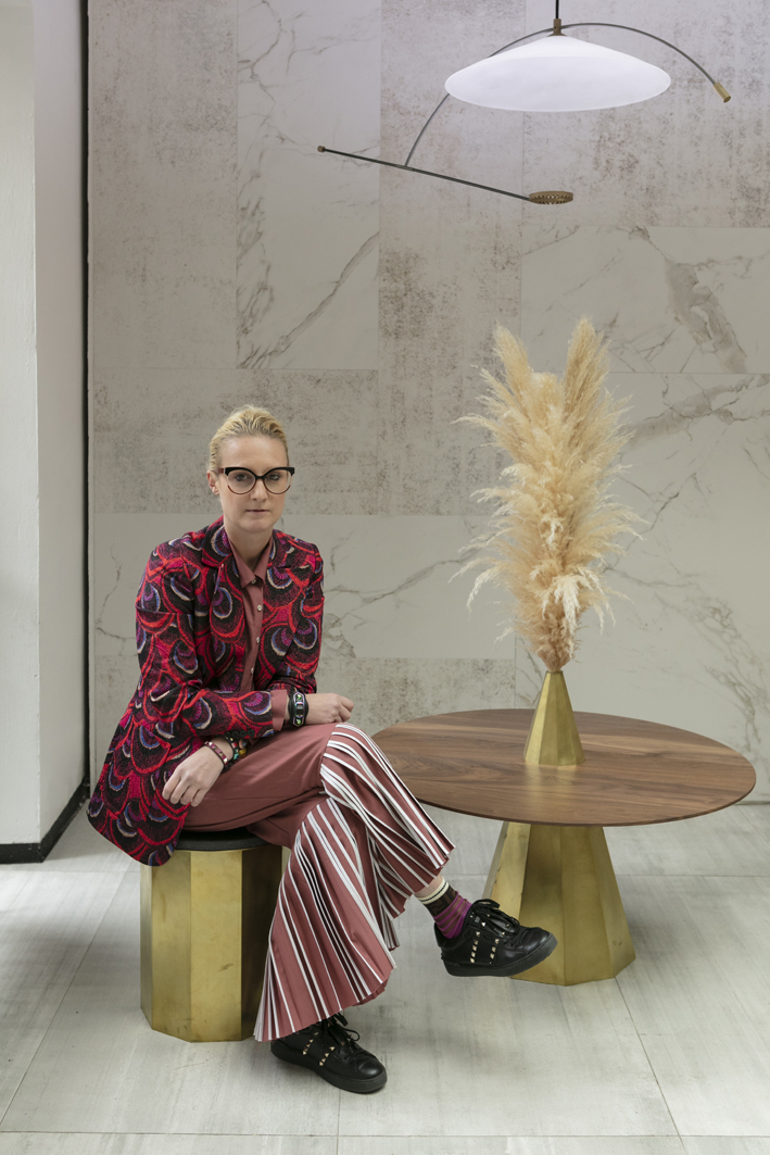 Emma Elizabeth, curator, Local Milan No 4