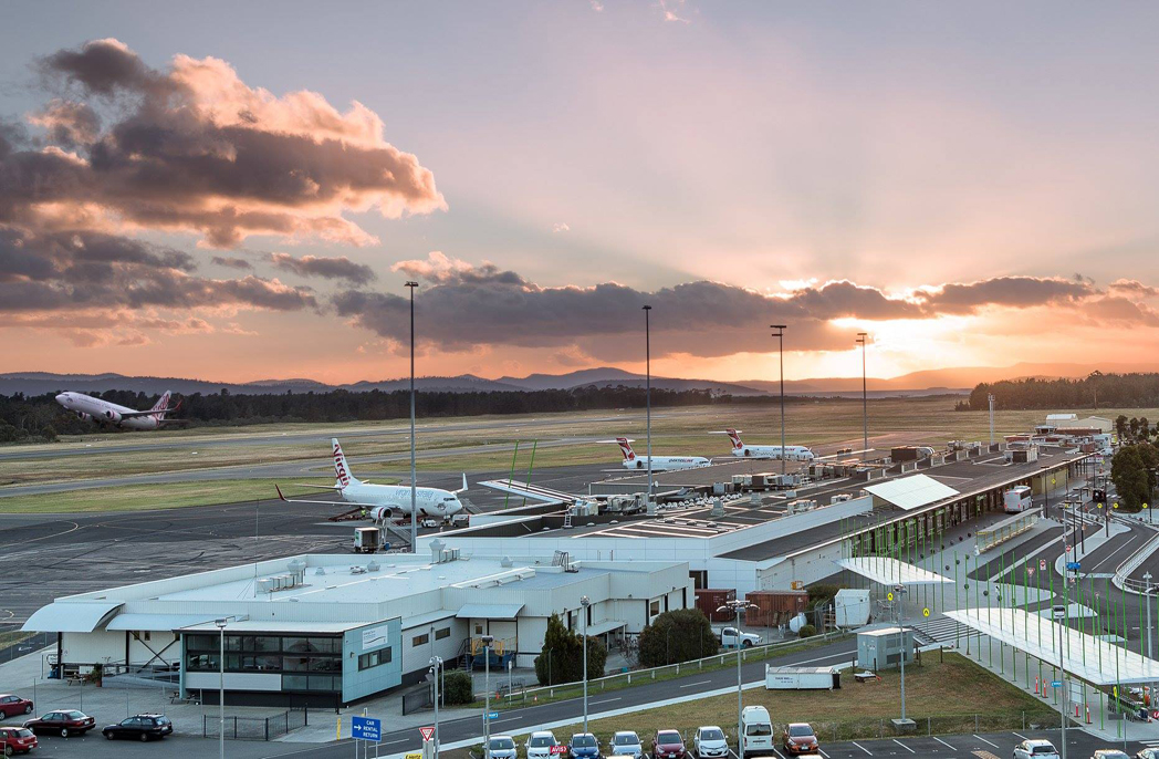 hOBART aIRPORT