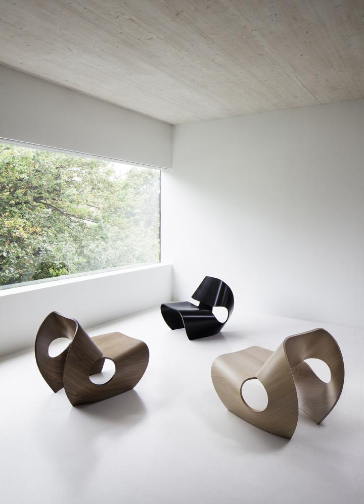 Cowrie chair by Brodie Neill