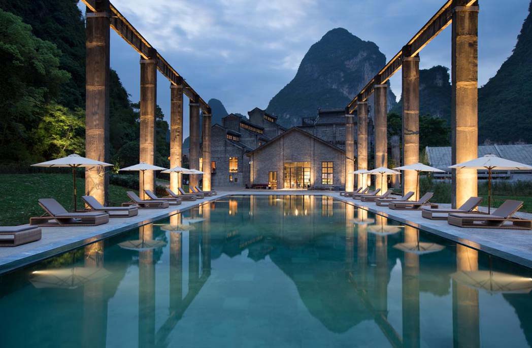 Alila Hotel resort china