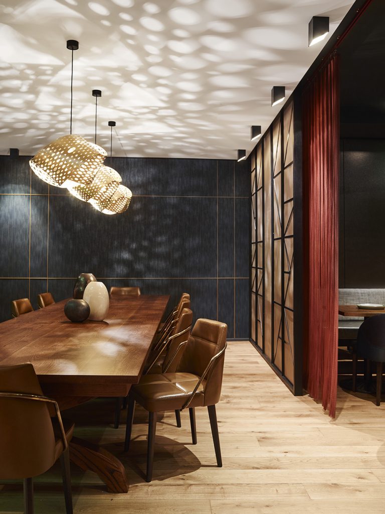 Luchetti Krelle's design for Mode Kitchen & Bar oozes grandeur and ...