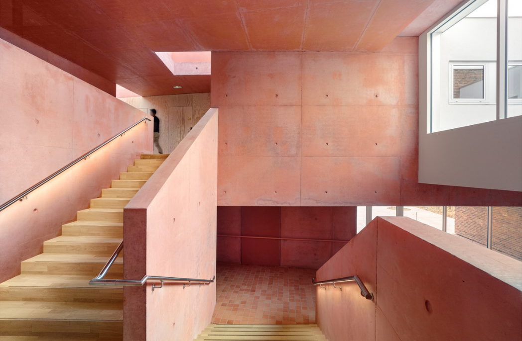 Aged care facility in France