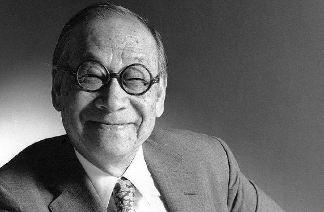 I.M. Pei portrait