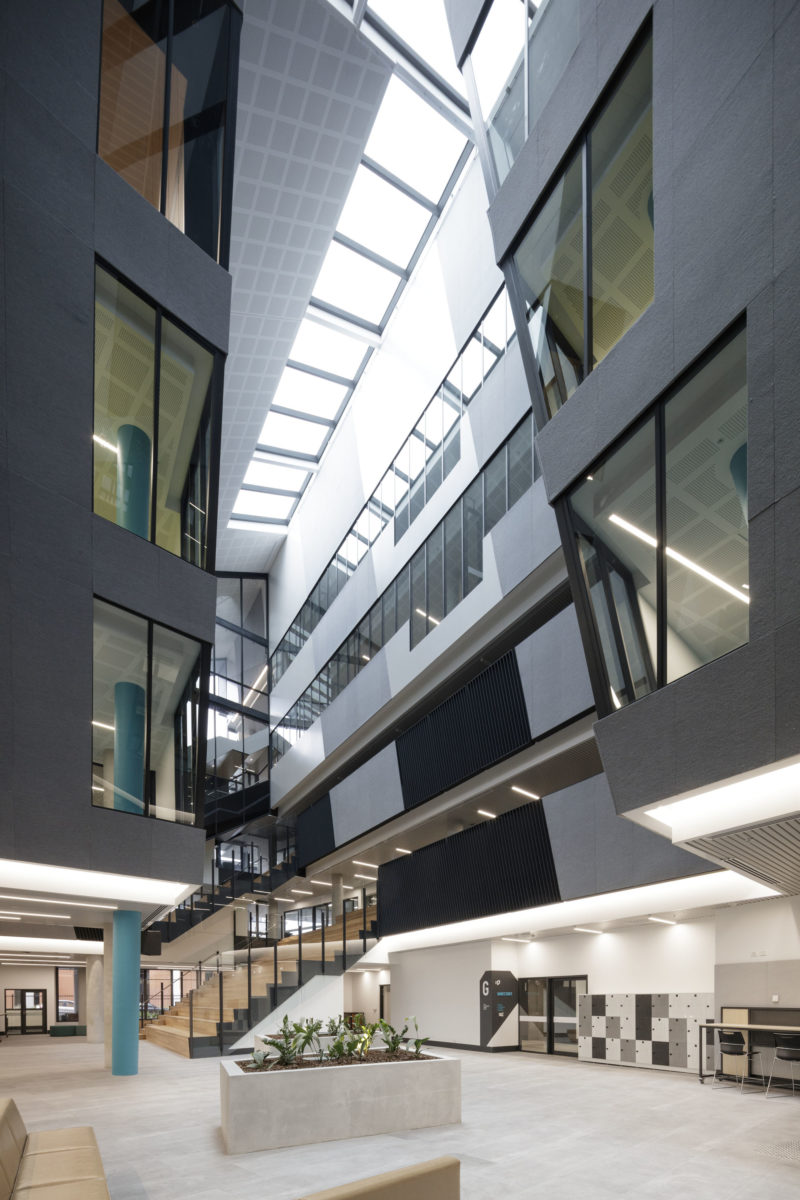 Prahran High School by Gray Puksand