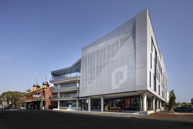 Prahran High School by Gray Puksand