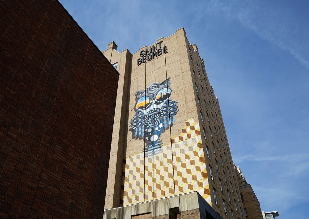 The Saint George Hotel Interior