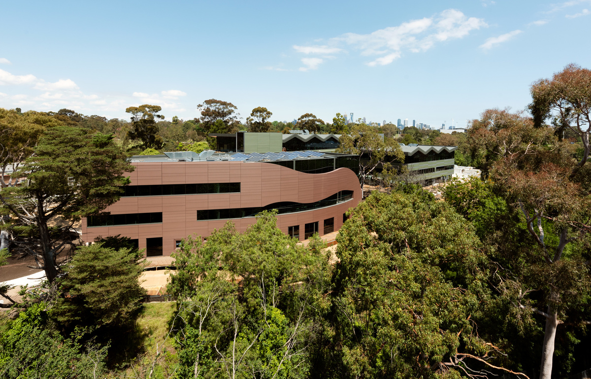 The Orygen and OYH Parkville building designed by Billard Leece Partnership (BLP)