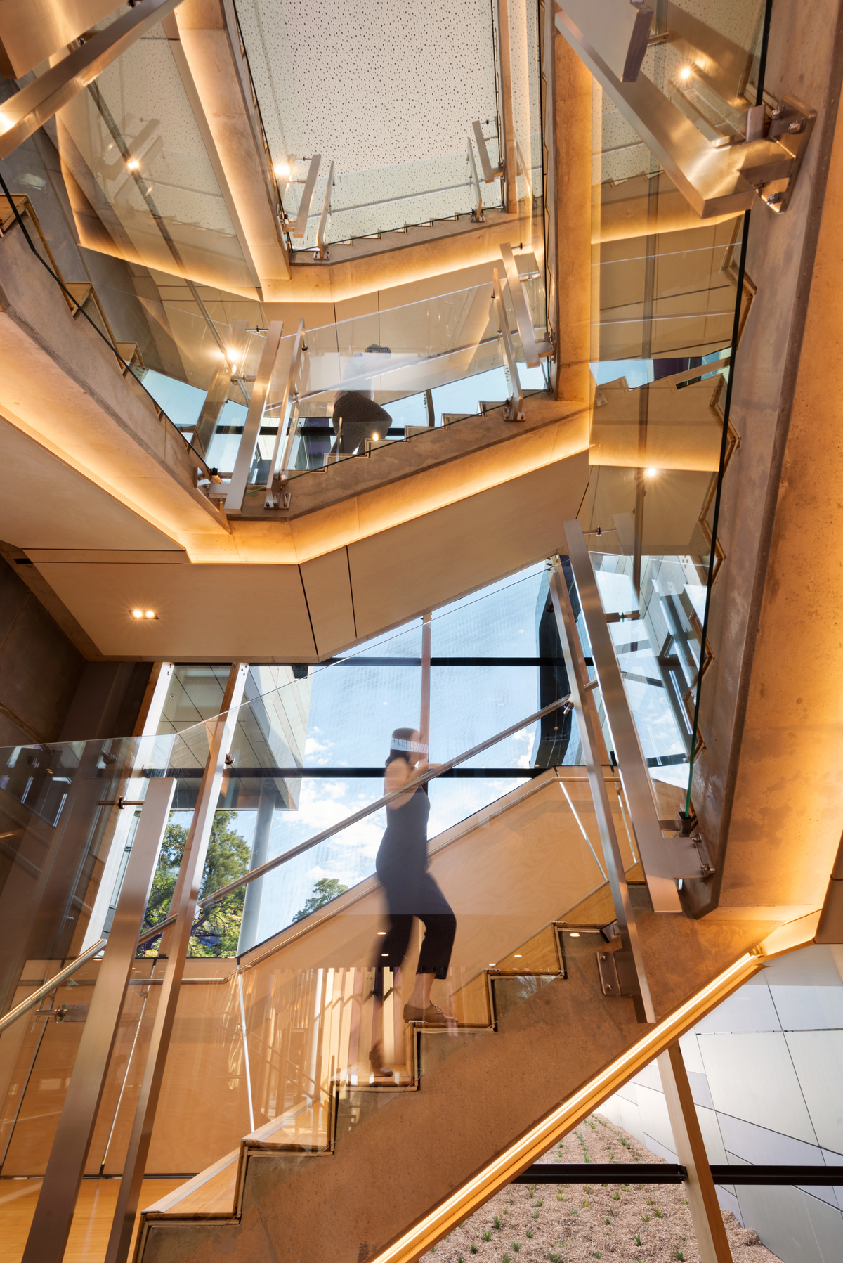 The Orygen and OYH Parkville building designed by Billard Leece Partnership (BLP)