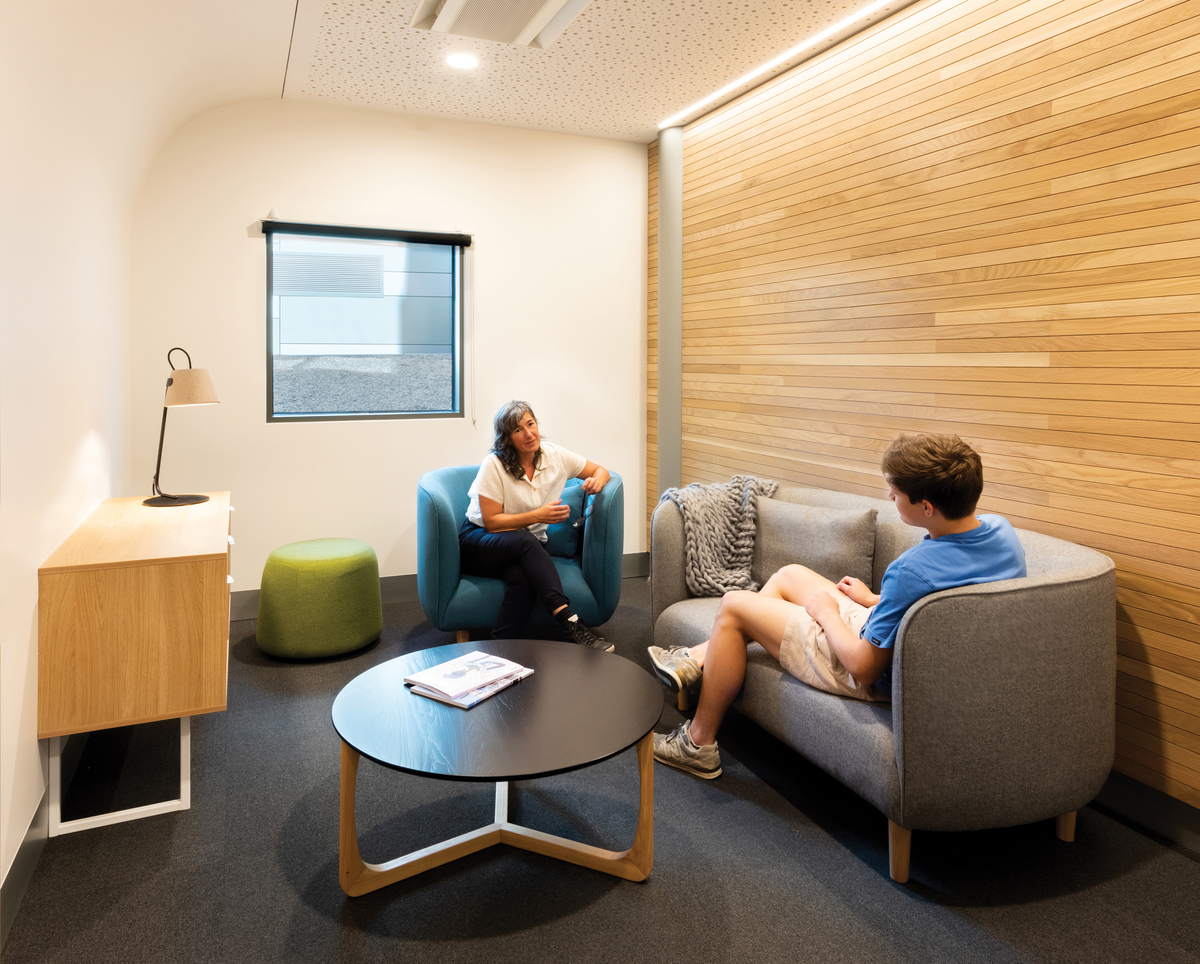 The Orygen and OYH Parkville building designed by Billard Leece Partnership (BLP)
