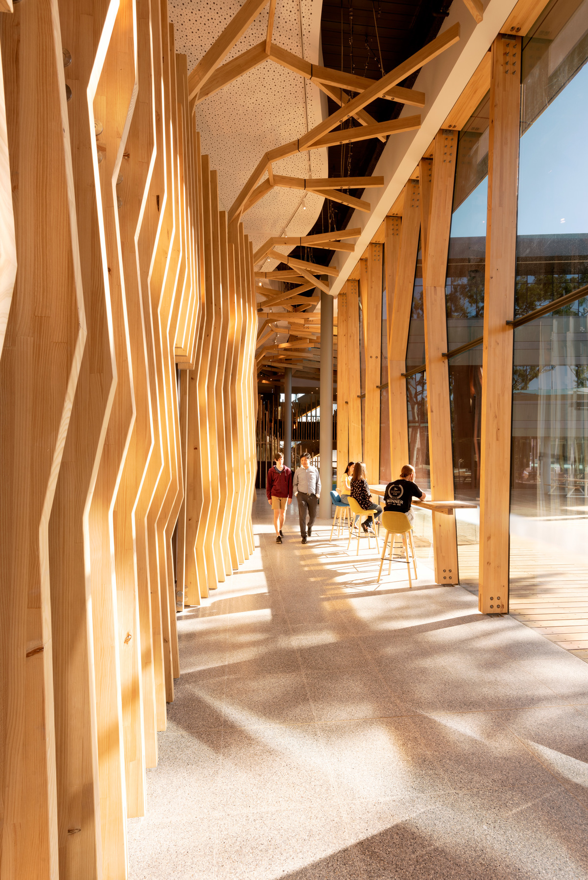 The Orygen and OYH Parkville building designed by Billard Leece Partnership (BLP)