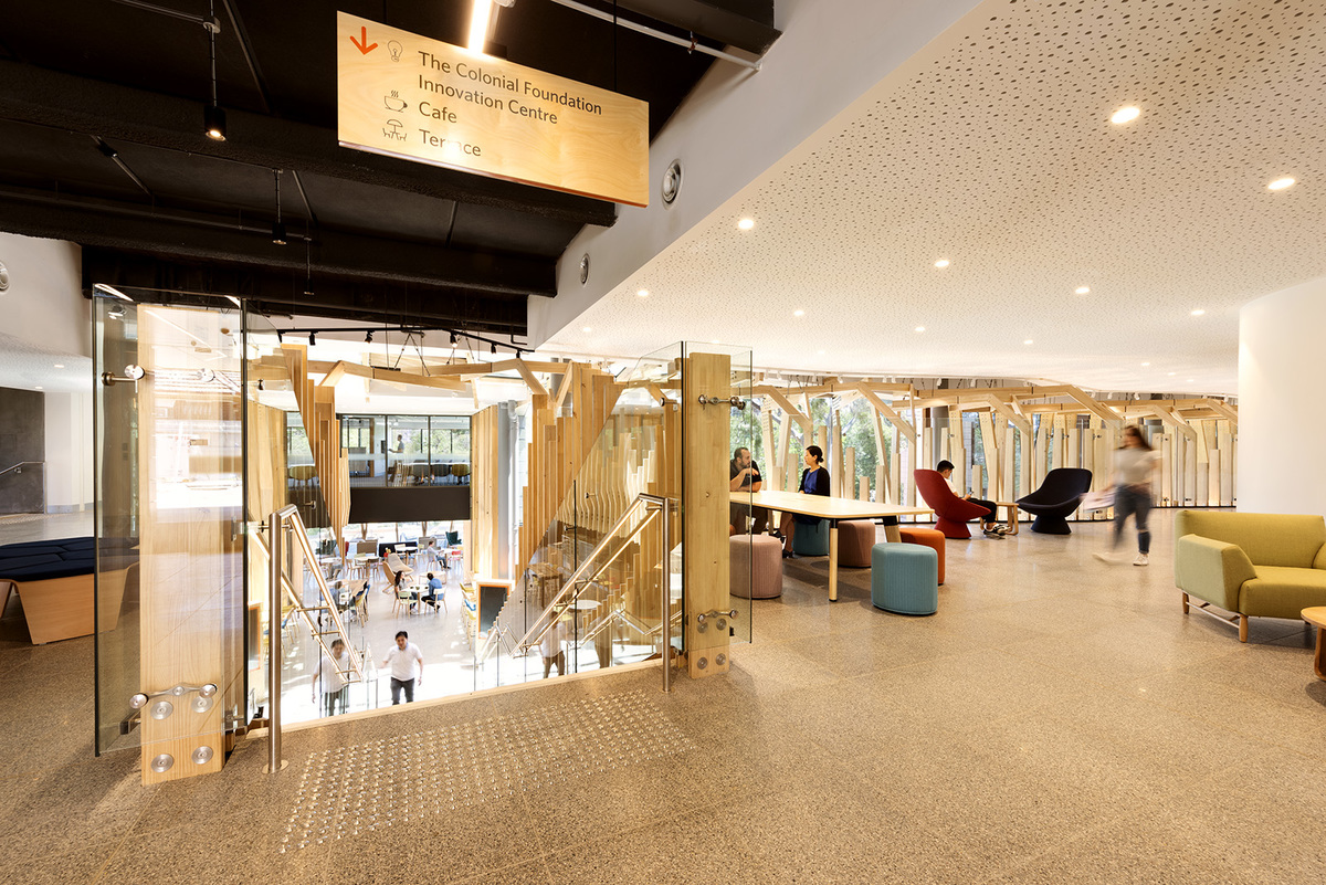 The Orygen and OYH Parkville building designed by Billard Leece Partnership (BLP)