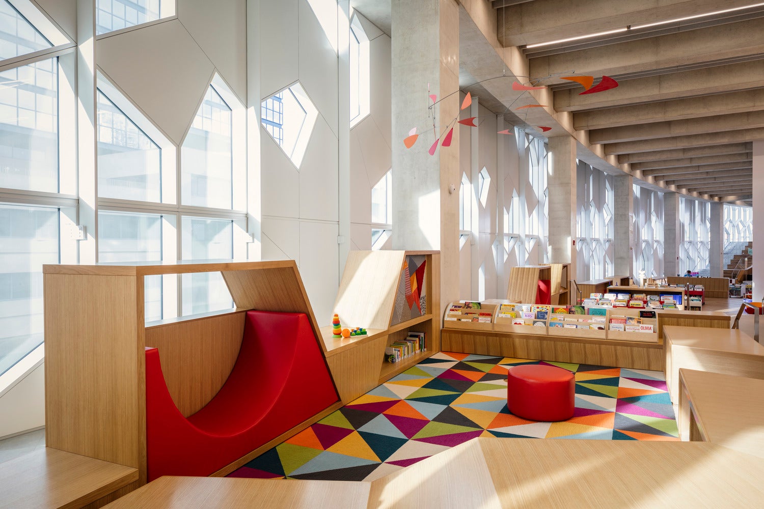 Calgary Central Library by Snøhetta | Photo by Michael Grimm