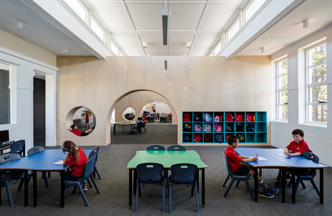  Frankston Primary School Early Learning Centre by Chaulk Studio