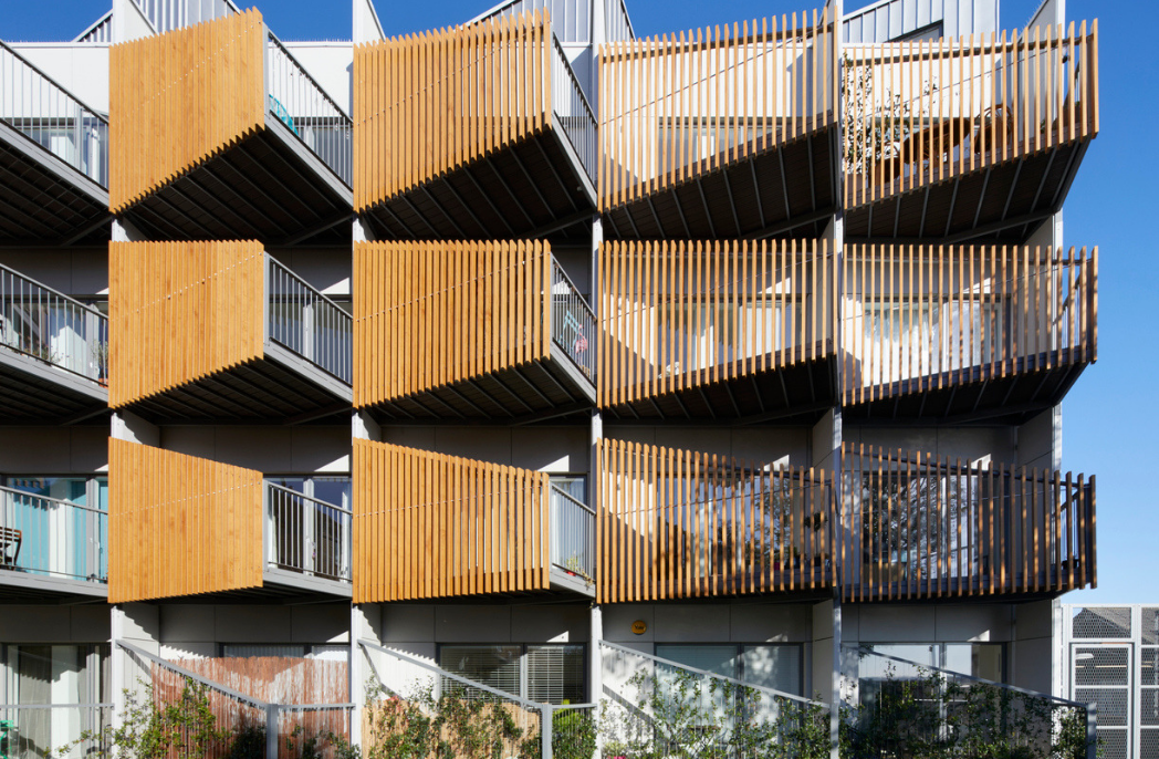 Alma-nac designs multi residential block in Croydon