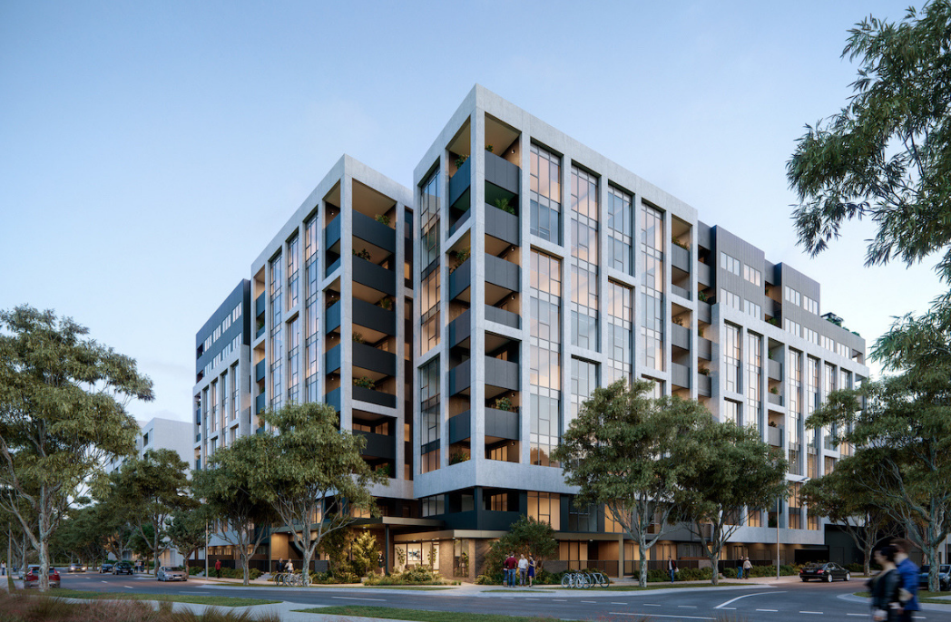 Lincoln Apartments in Williams Landing by Cedar Woods and designed by DKO Architecture