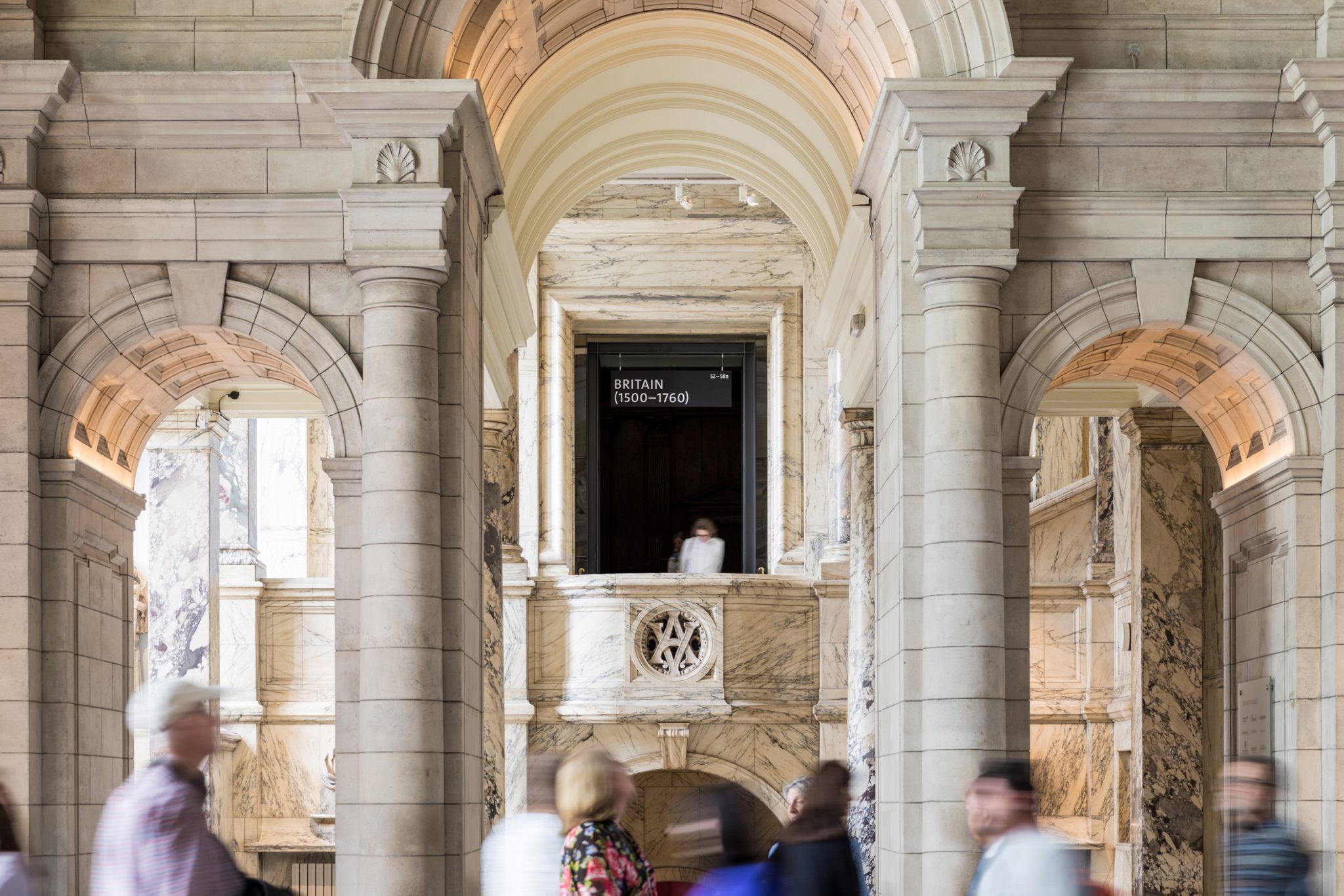 V&A wayfinding and signage