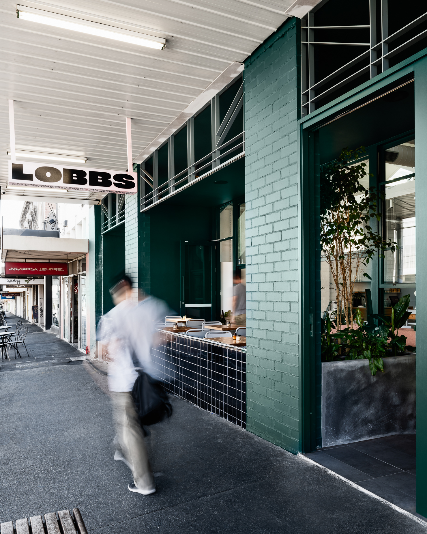 Lobbs cafe by techne