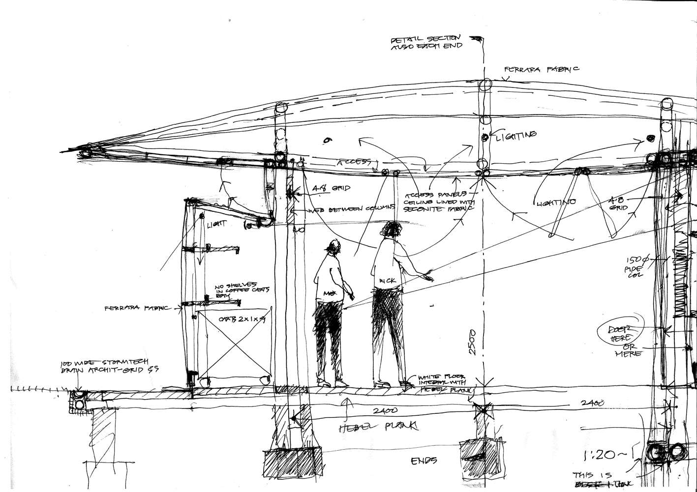 Sketch by Glenn Murcutt