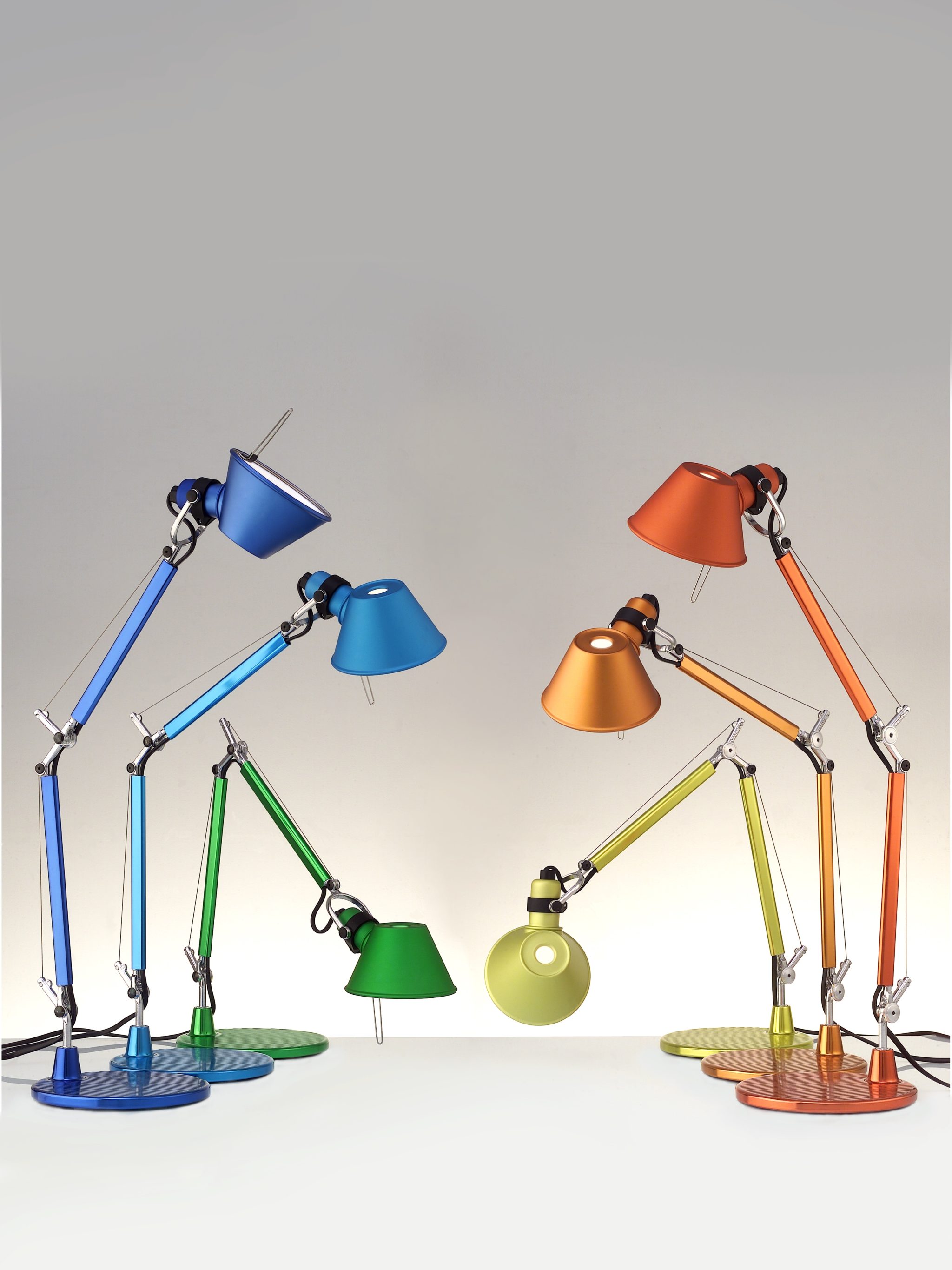 UniFor Artemide Tolomeo Micro Table Lamp 