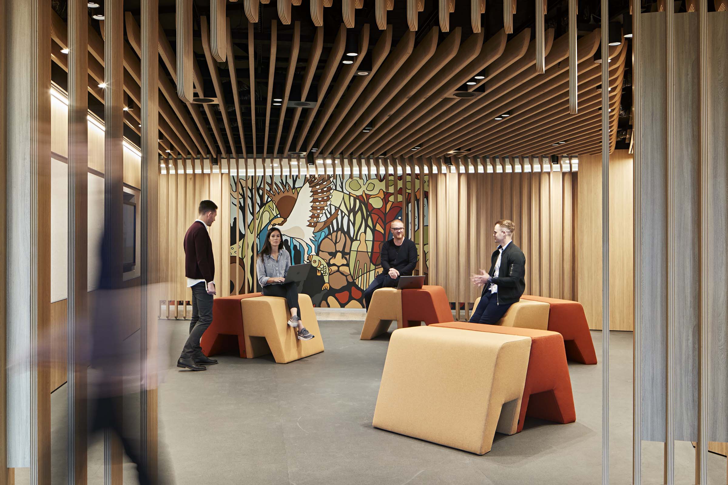 Woodside by Cox and Unispace