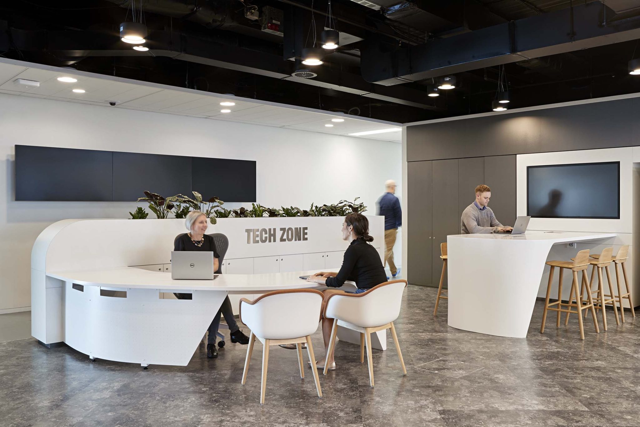 Woodside by Cox and Unispace