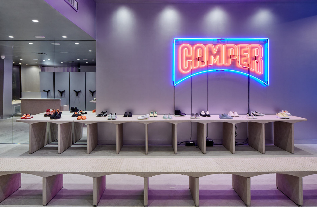 Camper shoe store nyc hotsell