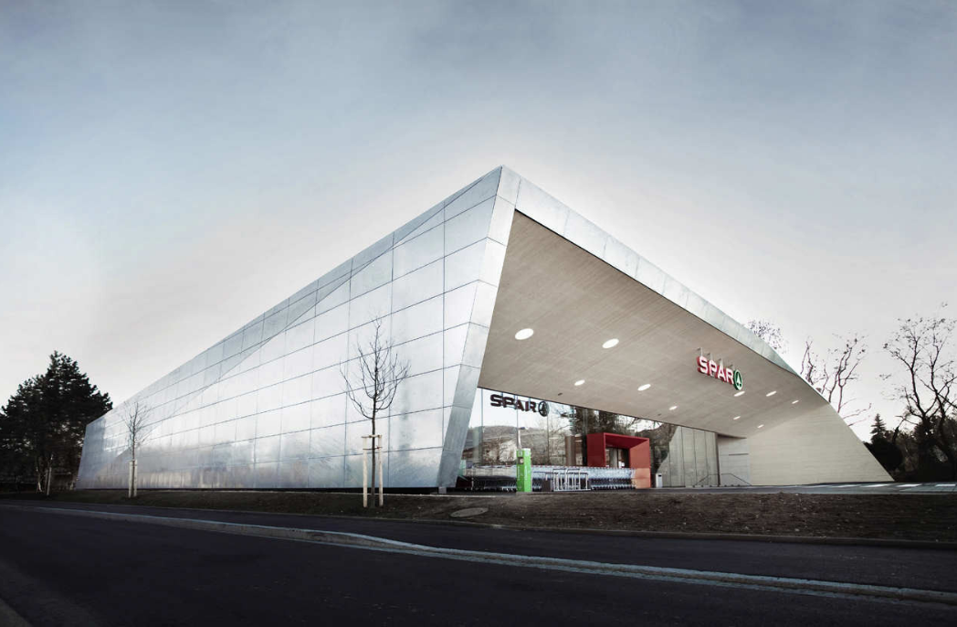 Spar supermarket by Love Architects